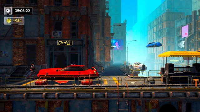 Cyber Taxi Simulator screenshot 5