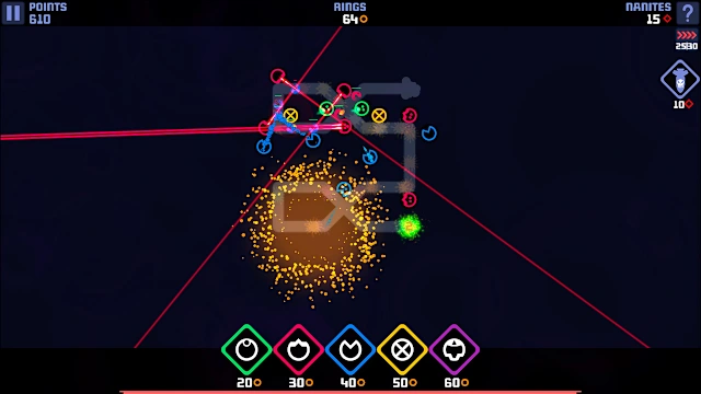 Colony Defense - The Ultimate Minimalist Tower Base Defense Game screenshot 5