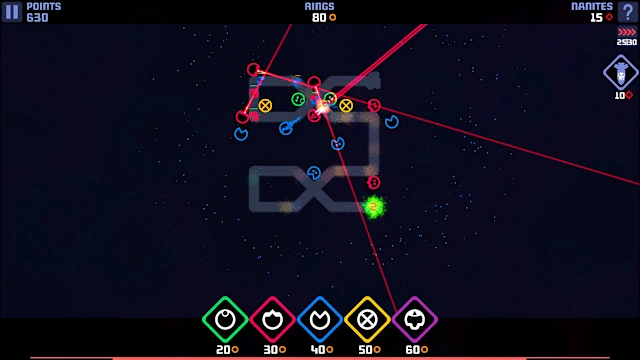 Colony Defense - The Ultimate Minimalist Tower Base Defense Game screenshot 2