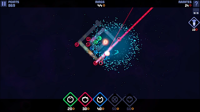Colony Defense - The Ultimate Minimalist Tower Base Defense Game screenshot 3
