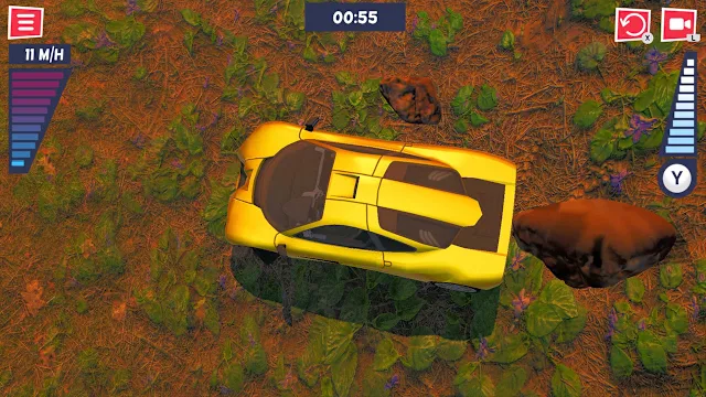 Uphill Stunt Driver: Extreme Racing Simulator screenshot 6
