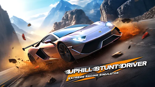 Uphill Stunt Driver: Extreme Racing Simulator