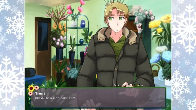 Flower Shop: Winter In Fairbrook screenshot 1