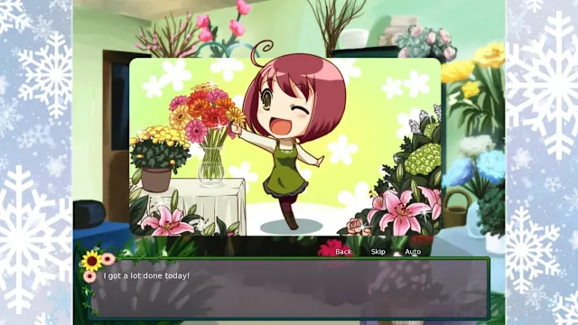 Flower Shop: Winter In Fairbrook screenshot 6
