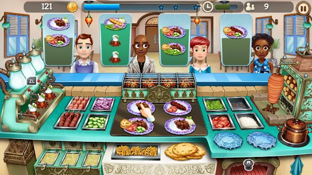 Kebab Bar Tycoon screenshot 4
