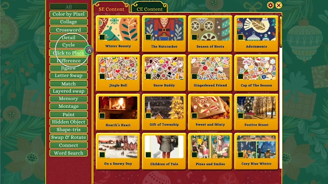 All I Want for Christmas are Subgames CE screenshot 0