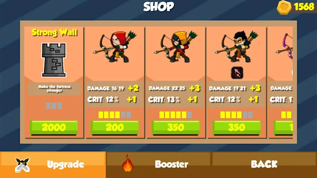 Fortress Defense screenshot 2