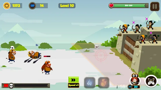 Fortress Defense screenshot 1