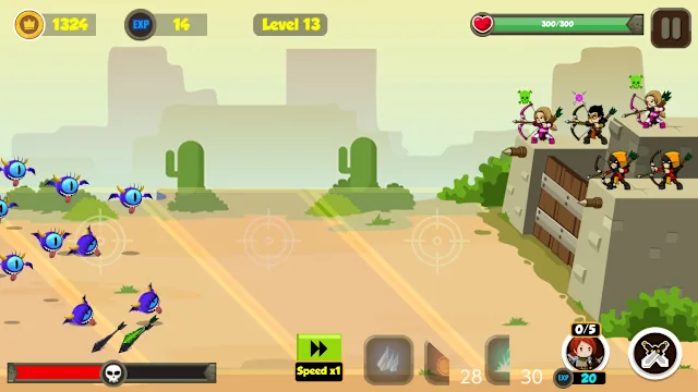 Fortress Defense screenshot 0