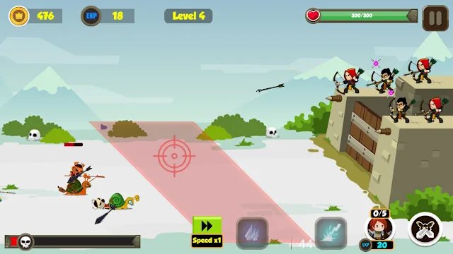 Fortress Defense screenshot 5