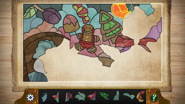Stories in Glass: Winter screenshot 2