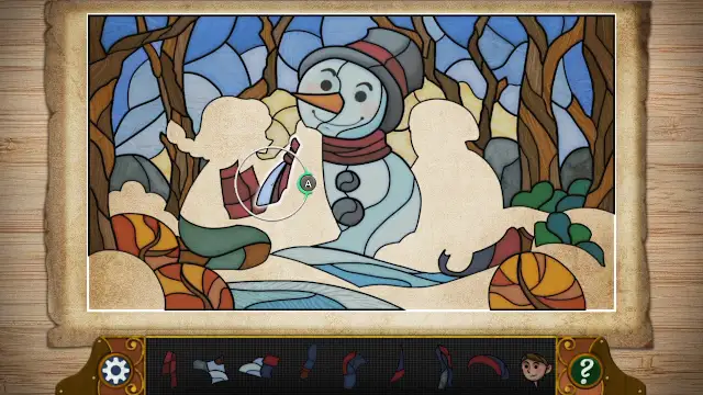 Stories in Glass: Winter screenshot 5