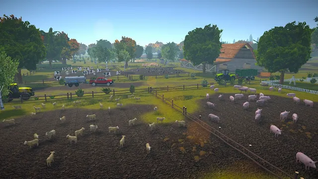 Farmer Simulator Evolution screenshot 2