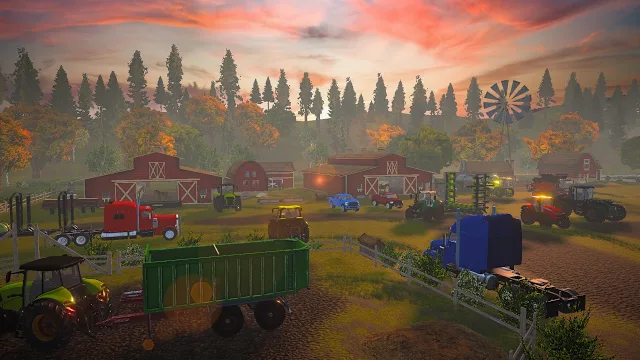 Farmer Simulator Evolution screenshot 3