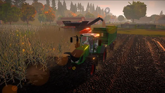 Farmer Simulator Evolution screenshot 1