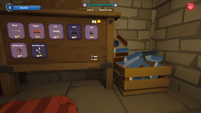 Fantasy Blacksmith Shop Simulator screenshot 1