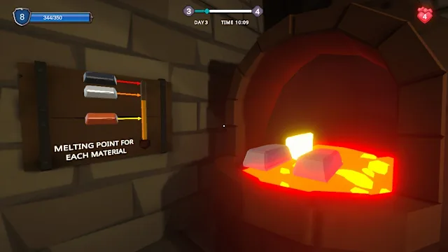 Fantasy Blacksmith Shop Simulator screenshot 2