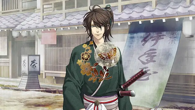 Hakuoki: Chronicles of Wind and Blossom screenshot 1