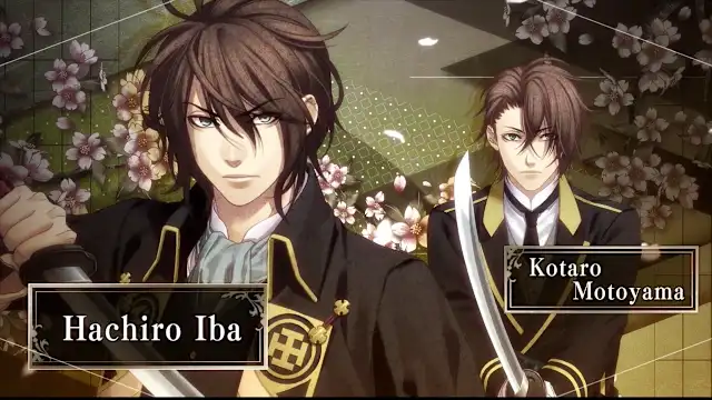 Hakuoki: Chronicles of Wind and Blossom screenshot 2