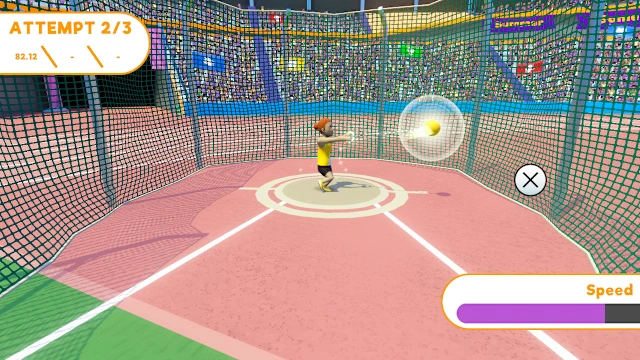 Summer Games Challenge screenshot 3