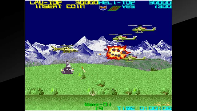 Arcade Archives SILK WORM screenshot 2