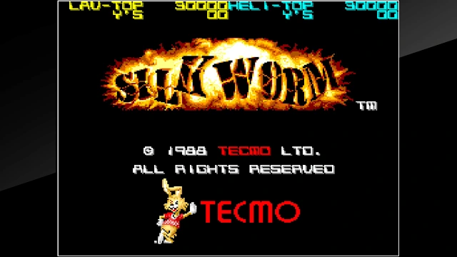 Arcade Archives SILK WORM screenshot 1
