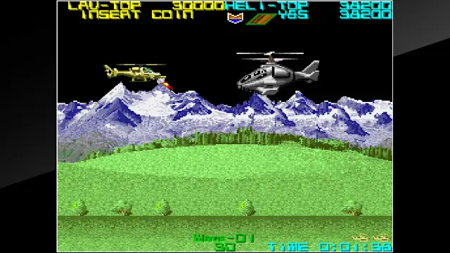 Arcade Archives SILK WORM screenshot 3