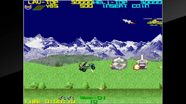 Arcade Archives SILK WORM screenshot 5