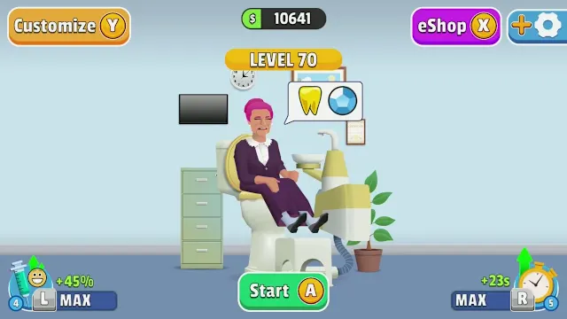 Dentist Bling screenshot 1