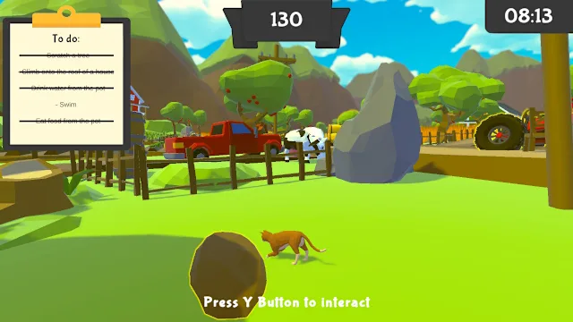 Cat Simulator screenshot 4