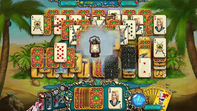 Dreamland Solitaire: Dark Prophecy screenshot 4
