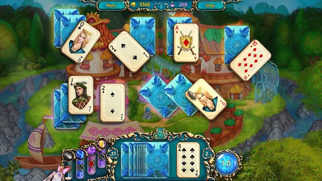 Dreamland Solitaire: Dark Prophecy screenshot 6