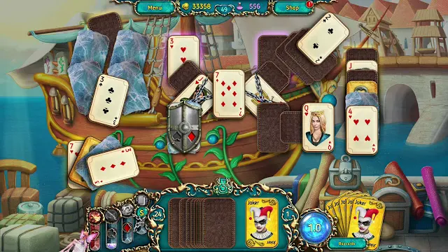 Dreamland Solitaire: Dark Prophecy screenshot 5