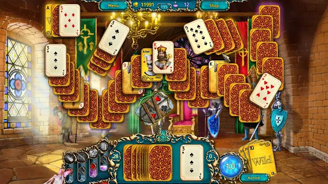 Dreamland Solitaire screenshot 6