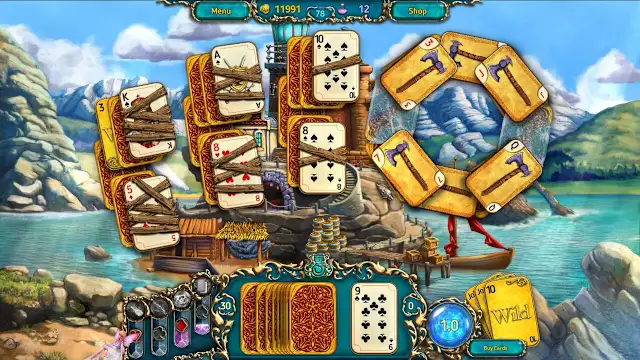 Dreamland Solitaire screenshot 3