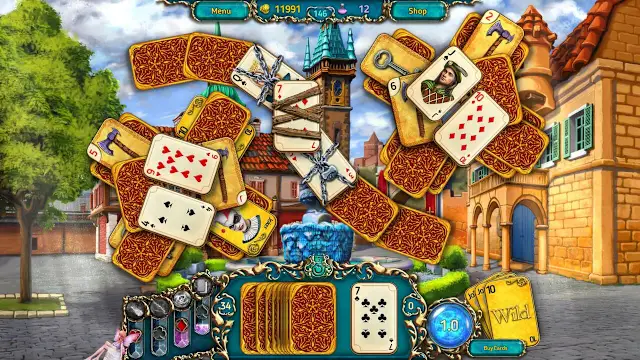 Dreamland Solitaire screenshot 5
