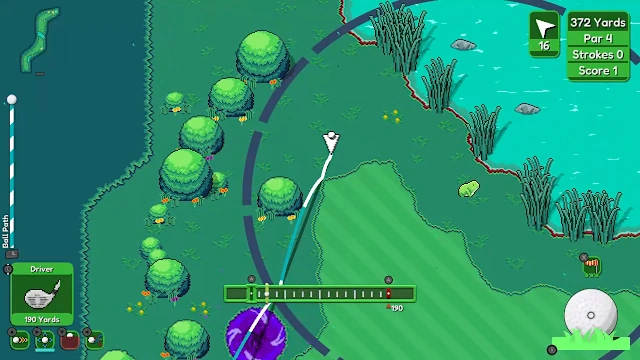 Golfinite screenshot 4