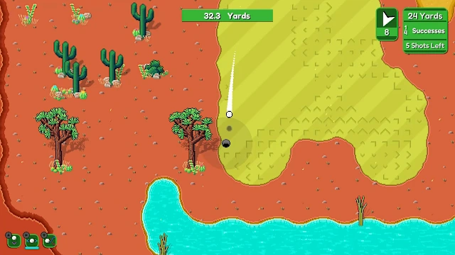 Golfinite screenshot 2