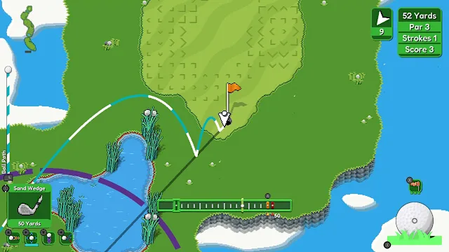 Golfinite screenshot 1