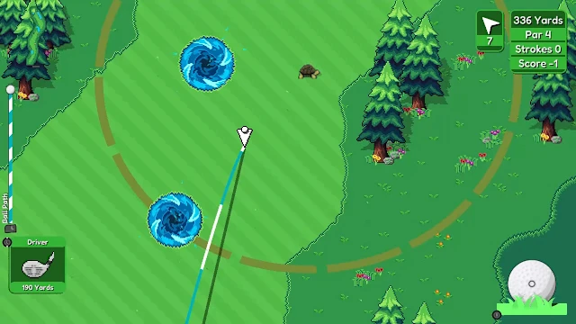 Golfinite screenshot 3