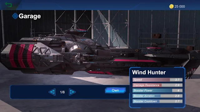 SciFi Racer Simulator screenshot 5
