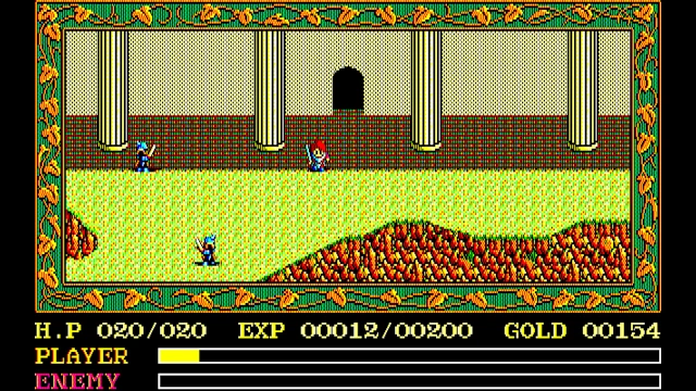 EGGCONSOLE Ys PC-8801mkIISR screenshot 2