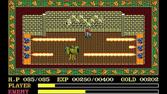 EGGCONSOLE Ys PC-8801mkIISR screenshot 4