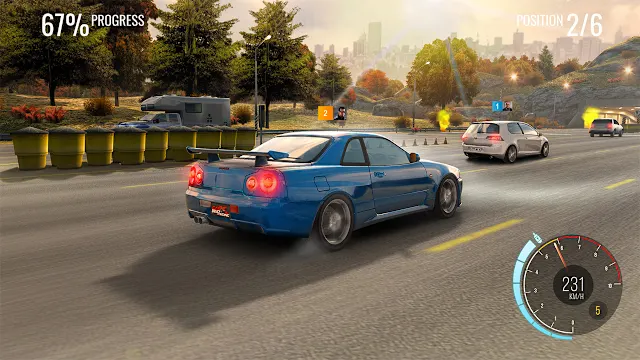 CarX Highway Racing screenshot 4