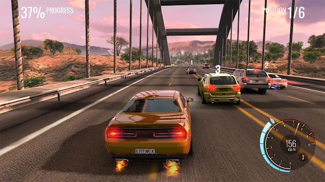 CarX Highway Racing screenshot 1