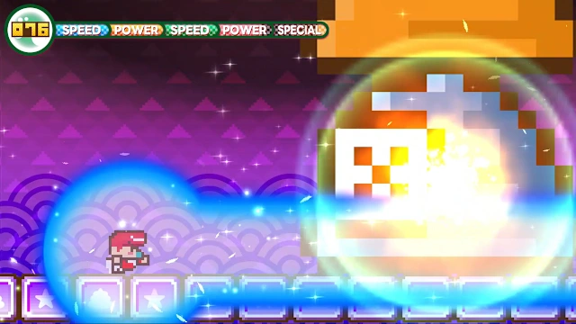 Pixel Game Maker Series LUNLUN SUPERHEROBABYS DX screenshot 5