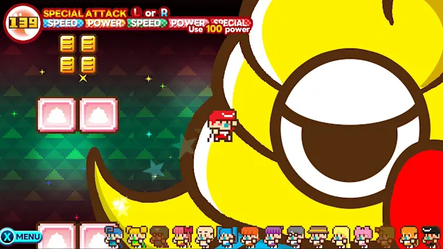 Pixel Game Maker Series LUNLUN SUPERHEROBABYS DX screenshot 6