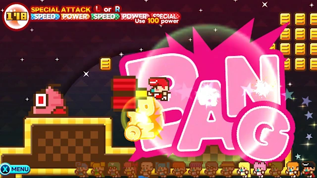 Pixel Game Maker Series LUNLUN SUPERHEROBABYS DX screenshot 3