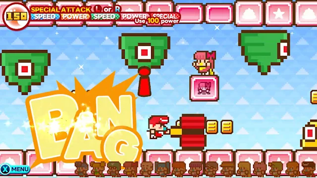 Pixel Game Maker Series LUNLUN SUPERHEROBABYS DX screenshot 4