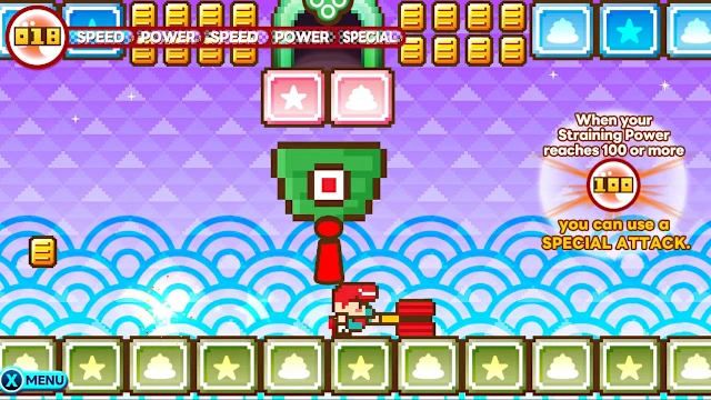 Pixel Game Maker Series LUNLUN SUPERHEROBABYS DX screenshot 1